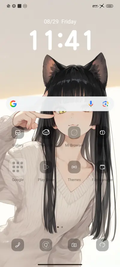 Cat-eared girl - Screenshot 2