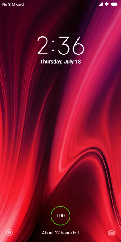 Poco Red - Screenshot 1
