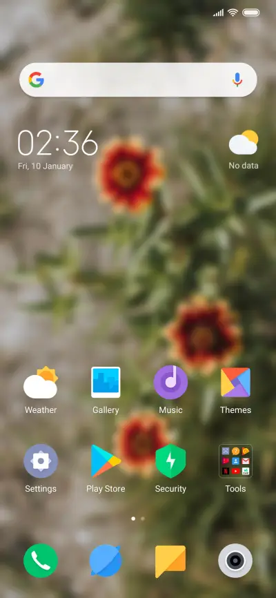 Official MIUI Theme_16 - Screenshot 2