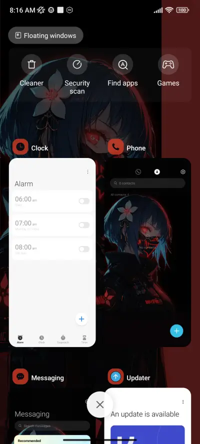 Hologram MaskGirl - Screenshot 5