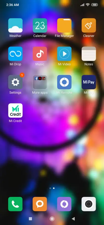 Official MIUI Theme_16 - Screenshot 3