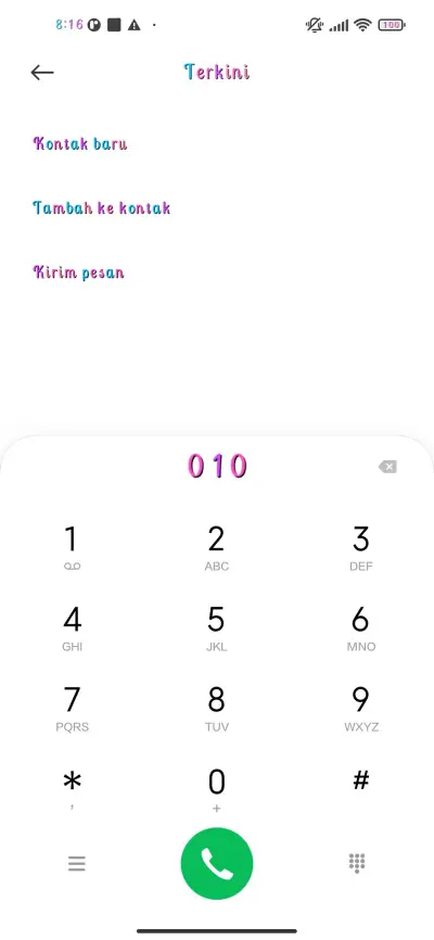 Tetap positif - Screenshot 1