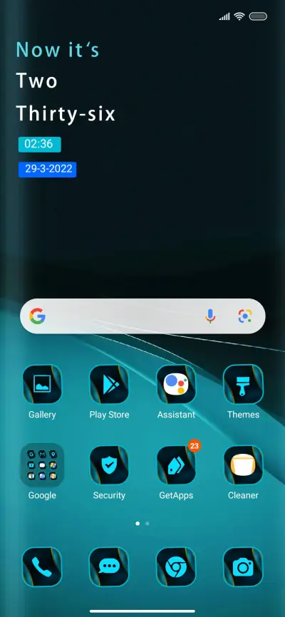 Business Style 25 - Screenshot 2