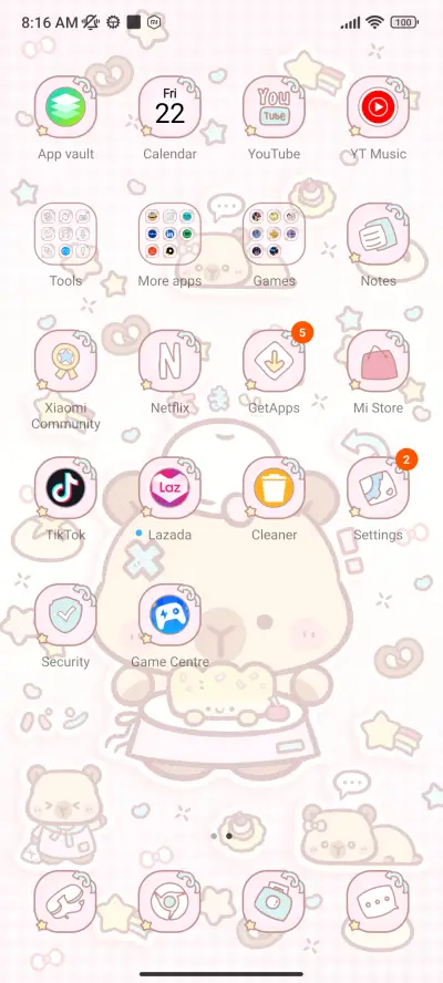 Cute Baking Capy - Screenshot 4