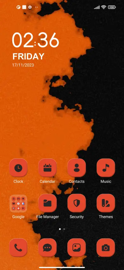 Orange Duo - Screenshot 2