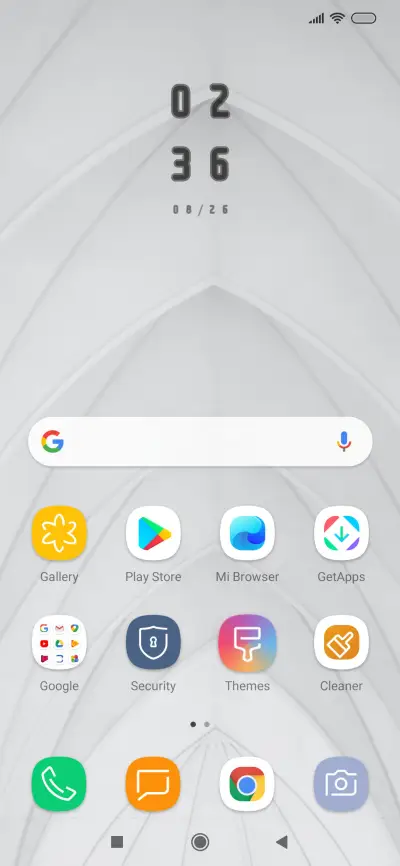 All White Pattern_3MDS - Screenshot 2