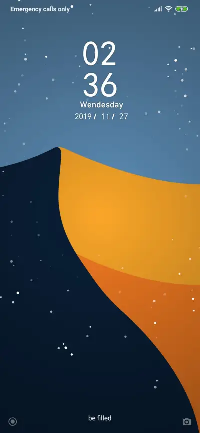 Minimal Desert_DWM19 - Screenshot 1