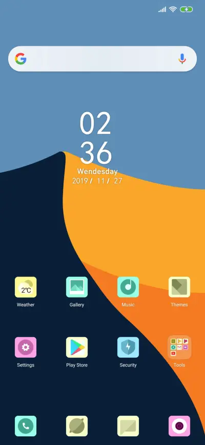 Minimal Desert_DWM19 - Screenshot 2