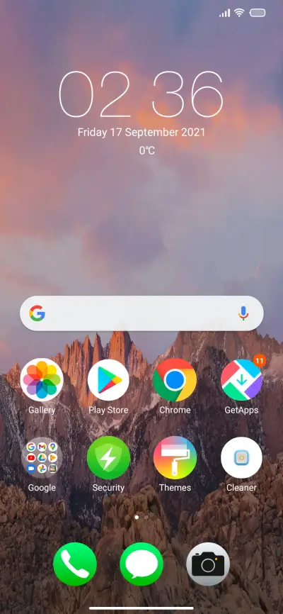 İos Round - Screenshot 2