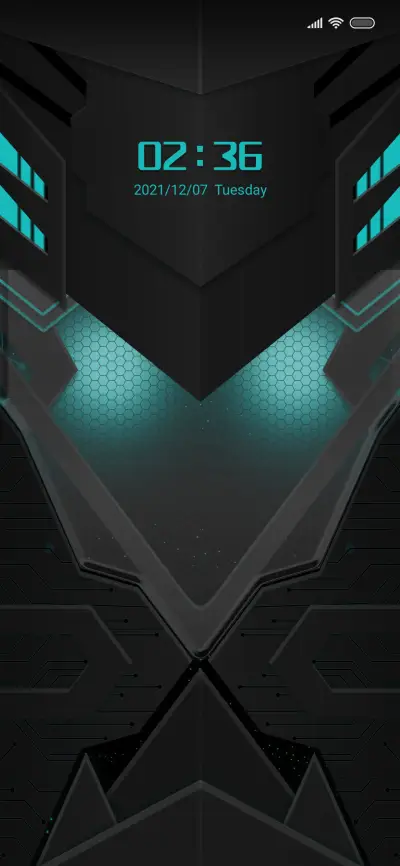Mechanical soul THEME for Xiaomi MIUI HyperOS
