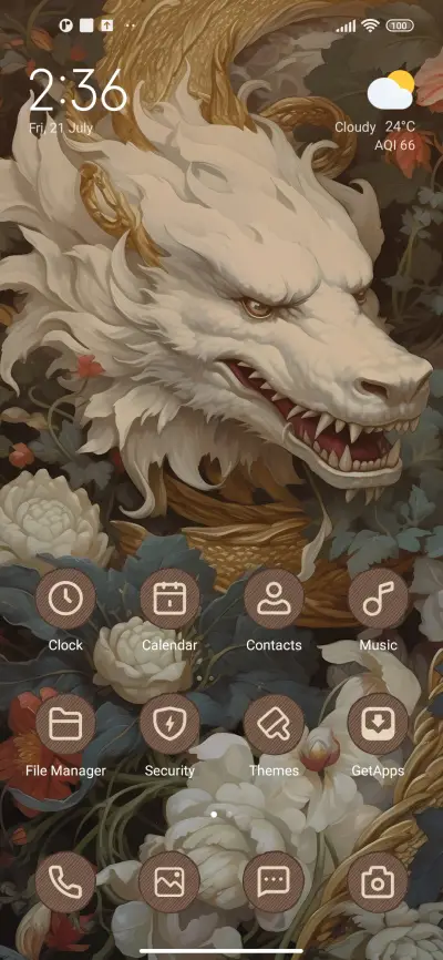 dragon F - Screenshot 2