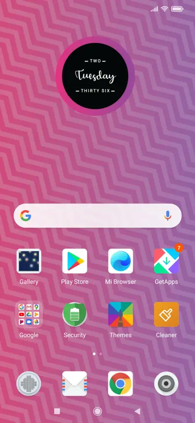 Zigzag Light V10 - Screenshot 2