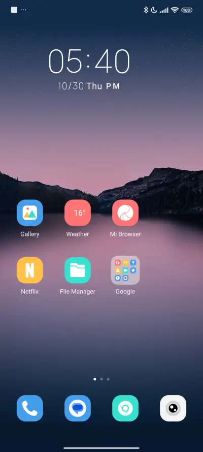 Violet Abyss Flow - Screenshot 2