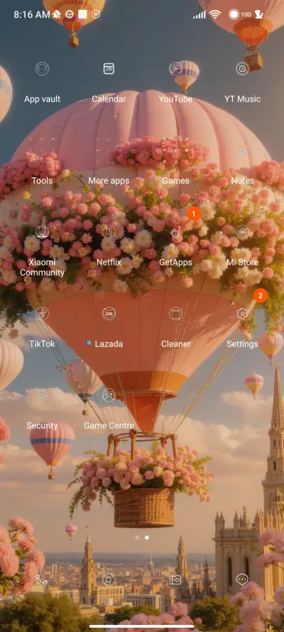 Hot Air Balloon - Screenshot 3