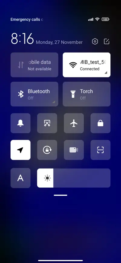 Blue Ui - Screenshot 5