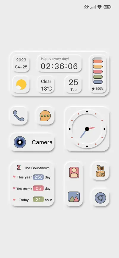 Light mimicry - Screenshot 1