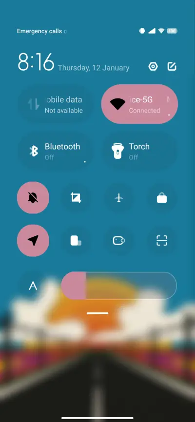 UI COOL M14 - Screenshot 5
