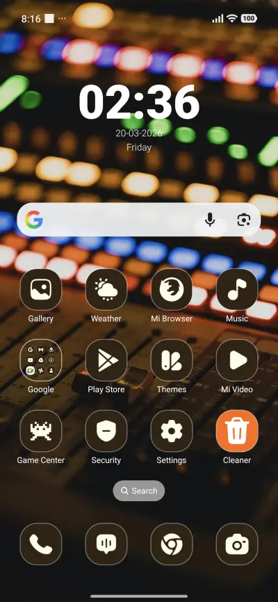 Audio Mixer - Screenshot 2