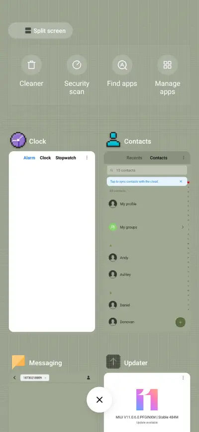 Retro LCD Theme - Screenshot 4