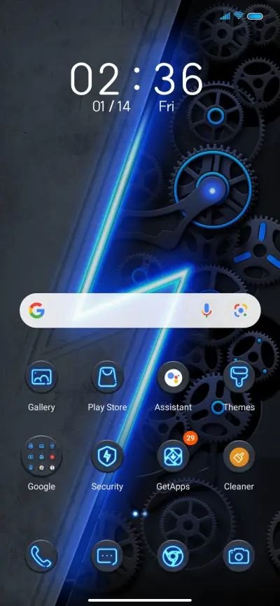 Tech Lightning - Screenshot 2