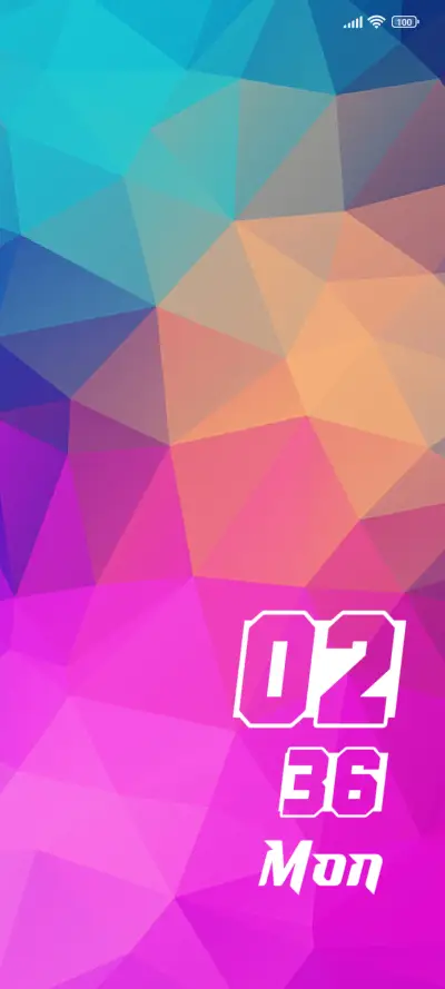 Abstract Color - Screenshot 1