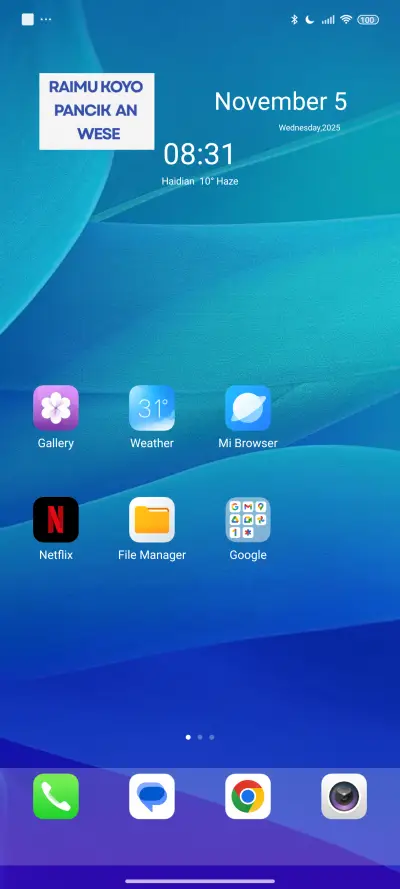 RAIMU PANCIK AN WC - Screenshot 2