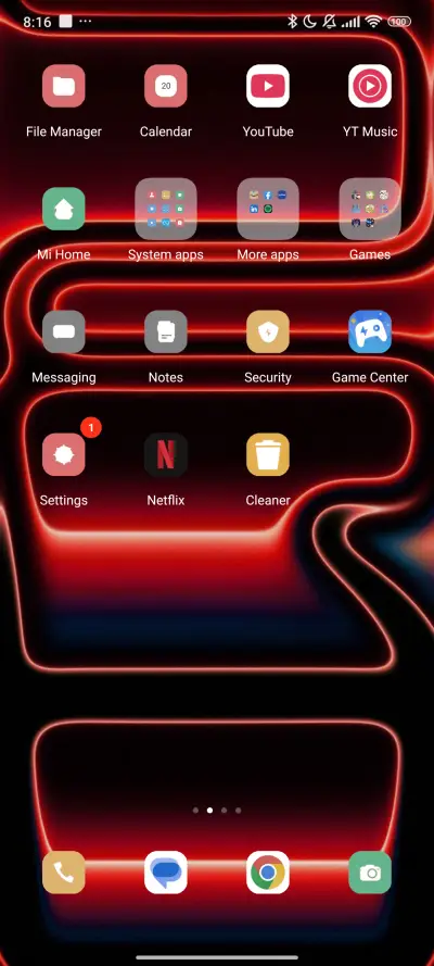 Red - Screenshot 3