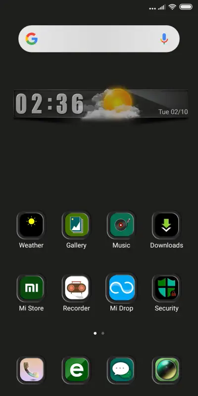 gray999 V10 - Screenshot 2