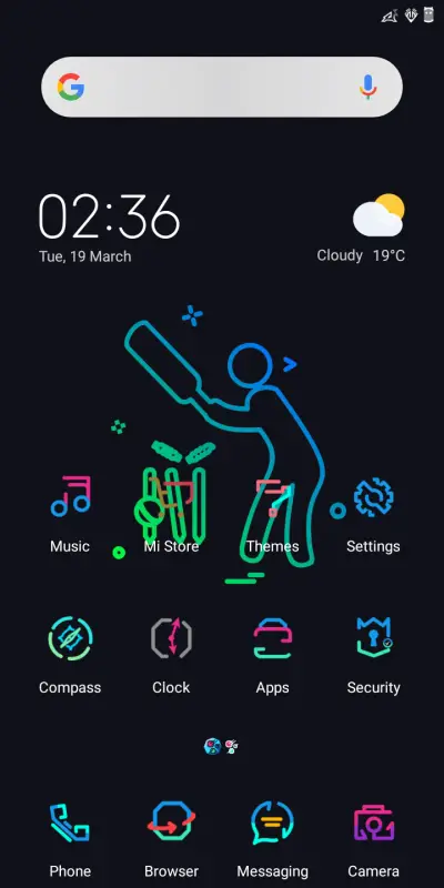 Gradient_Cricket  - Screenshot 2