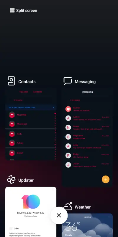 MDark Velvet - Screenshot 3