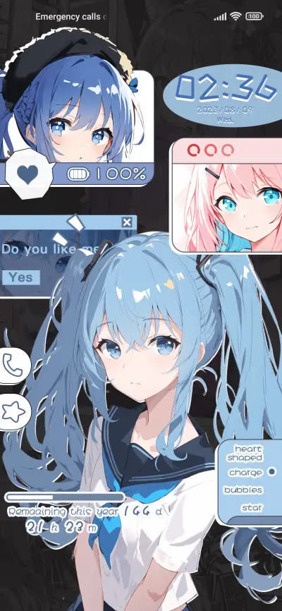 Girls Heart - Screenshot 2