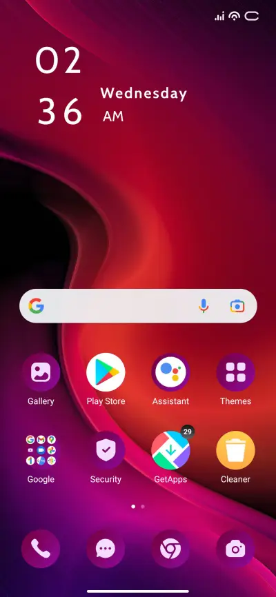 Liquid Grad - Screenshot 2