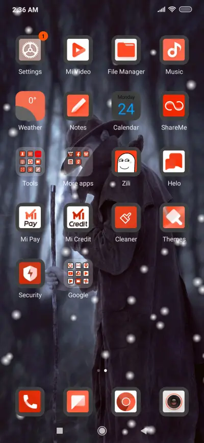 Red Dark v12 - Screenshot 3