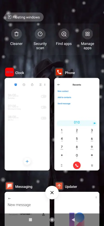 Red Dark v12 - Screenshot 4