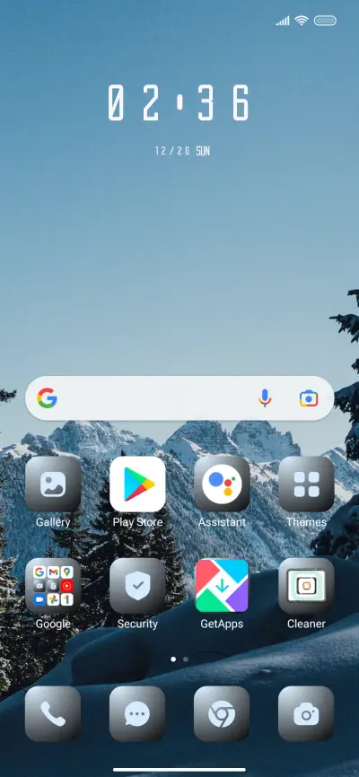 Snow View - Screenshot 2