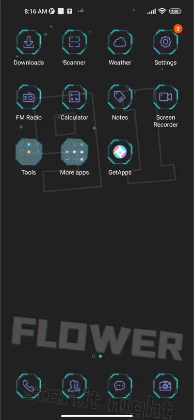 Alien spacetime - Screenshot 3