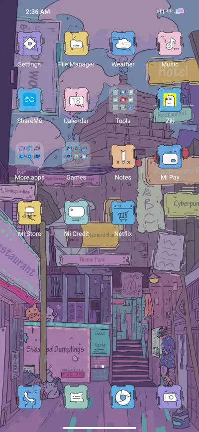 Cyberpunk - Screenshot 3