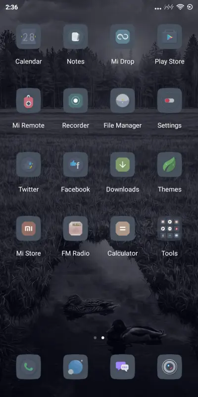 Famo Dark  - Screenshot 3