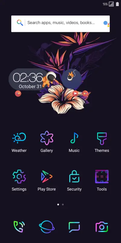 Neon Flower V10 - Screenshot 2