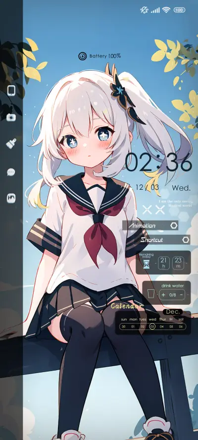 Tiny Figure Flora - Screenshot 1