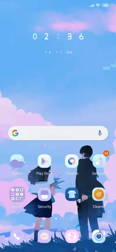 Youth has you - Screenshot 2