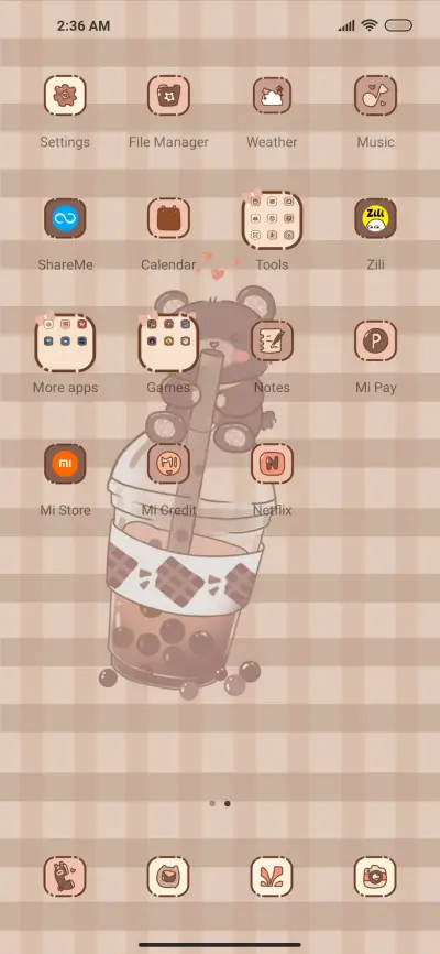 Bear's milk tea - Screenshot 3
