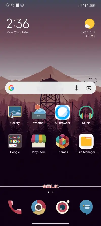 GUOBLOG CENGOH - Screenshot 2