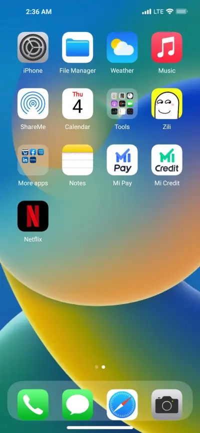 iPhone Max - Screenshot 3