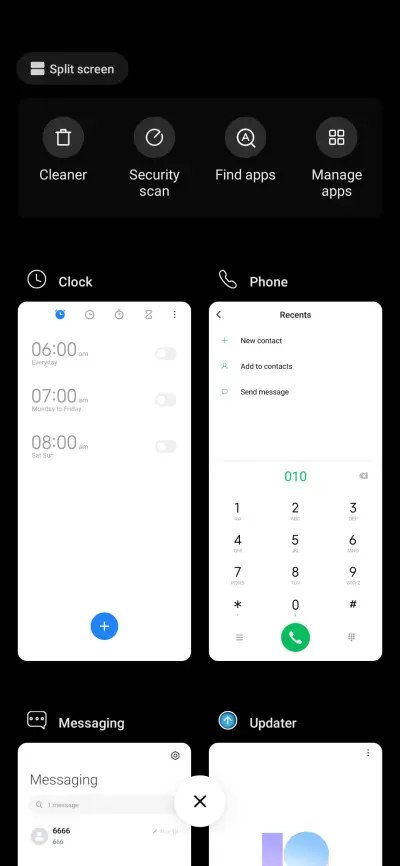 Lightning black - Screenshot 4