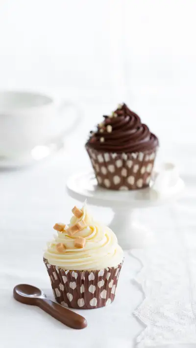 Chocolate fudge cupcakes - Screenshot 1
