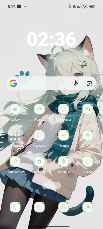 Green Animation - Screenshot 2