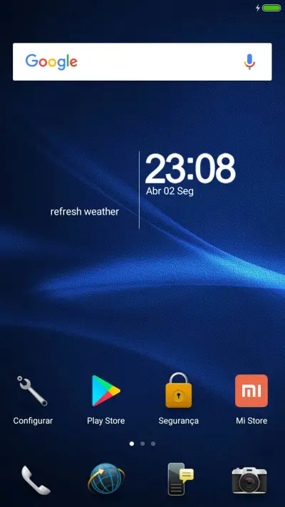 Blue - Screenshot 2