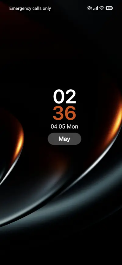 Obsidian Glow THEME for Xiaomi MIUI HyperOS