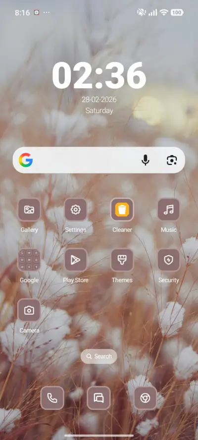 Grass Snow - Screenshot 2